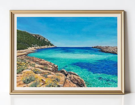 Slika: Cala Moltó - Majorka